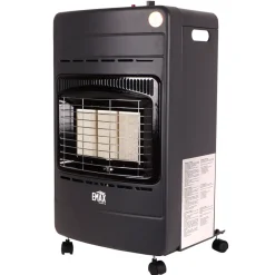 Kaasulämmitin Emax Heating, 4.2kW, musta