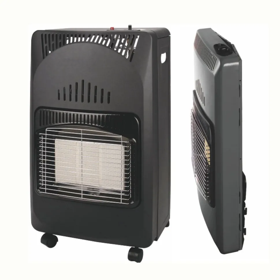 Kaasulämmitin Sunwind Compactflame, 4.2kW, musta