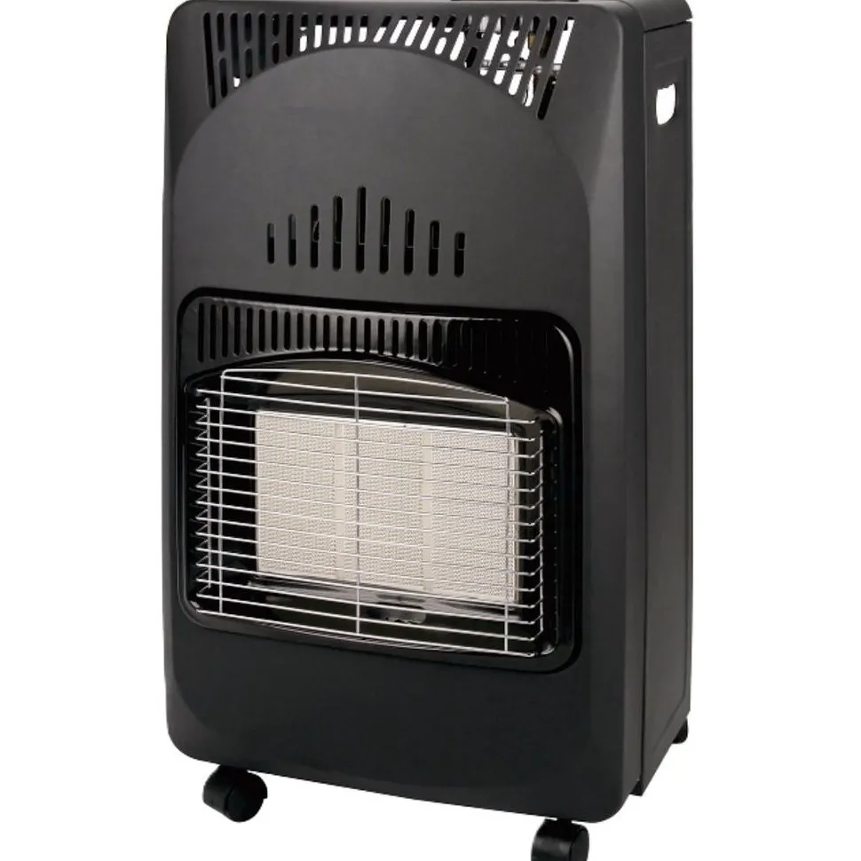 Kaasulämmitin Sunwind Compactflame, 4.2kW, musta