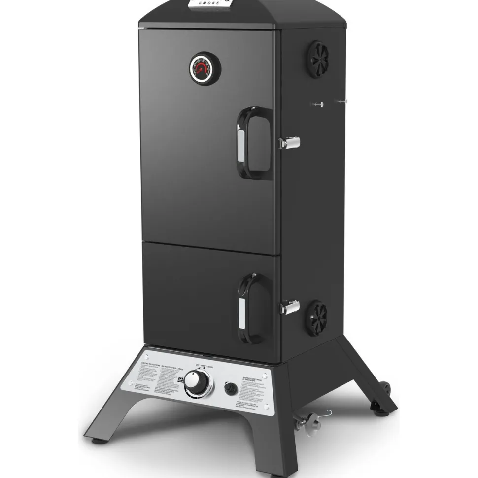 Kaasusavustin Broil King Smoke