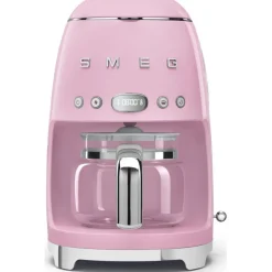 Kahvinkeitin Smeg DCF02PKEU pinkki