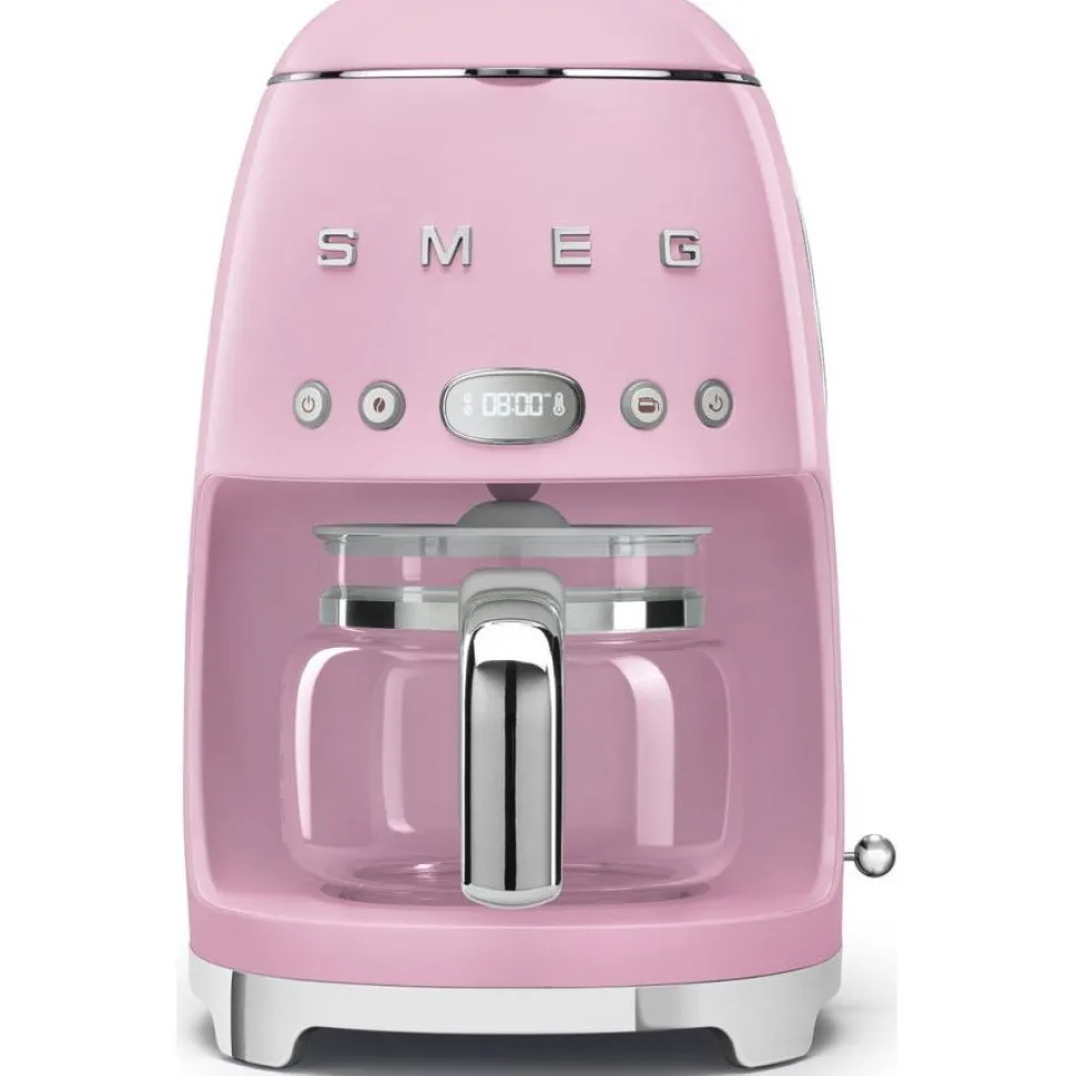 Kahvinkeitin Smeg DCF02PKEU pinkki