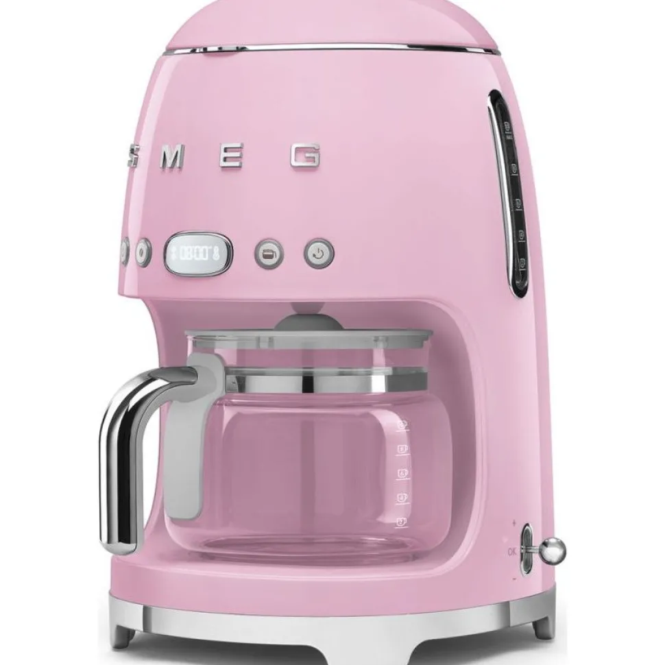 Kahvinkeitin Smeg DCF02PKEU pinkki