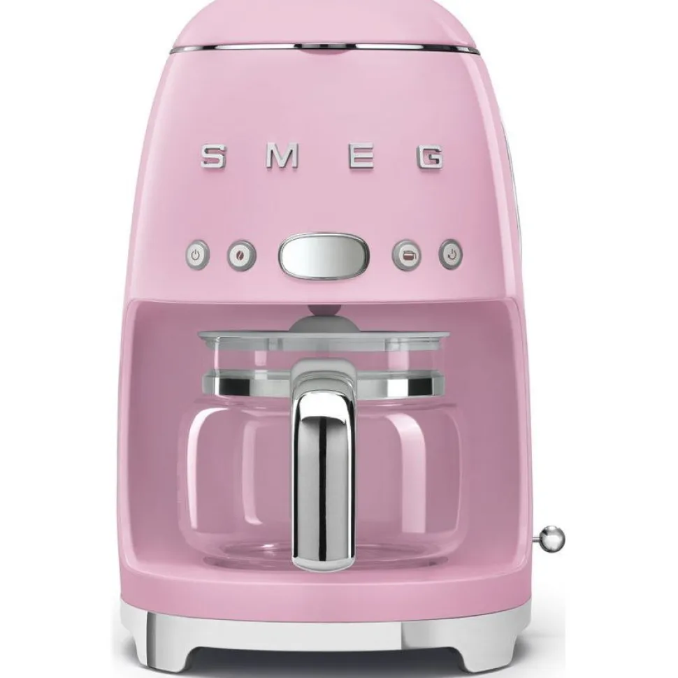 Kahvinkeitin Smeg DCF02PKEU pinkki