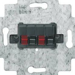 Kaiutinliitinrunko stereo 0248.00