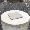 Kaivonkansi ø 1000 mm 420x420 mm aukolla naarashuullos