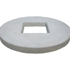 Kaivonkansi ø 1000 mm 420x420 mm aukolla naarashuullos