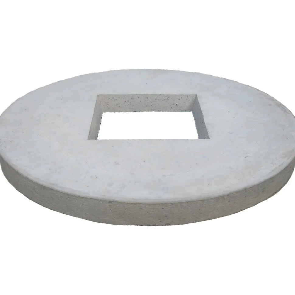 Kaivonkansi ø 1000 mm 420x420 mm aukolla naarashuullos