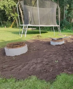Kaivonrengas ø 600x500 mm uurreliitoksella