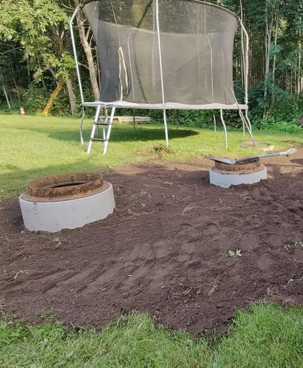 Kaivonrengas ø 600x500 mm uurreliitoksella