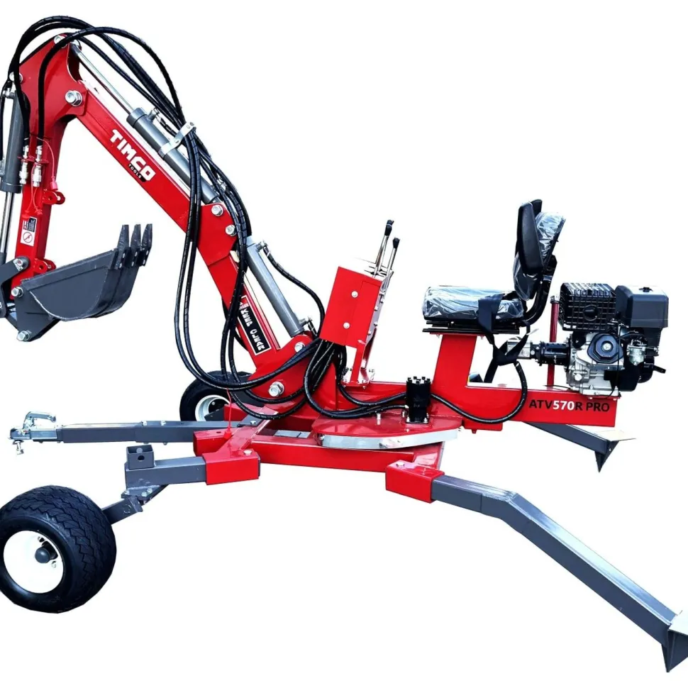 Kaivuulaite Timco ATV-570R Pro