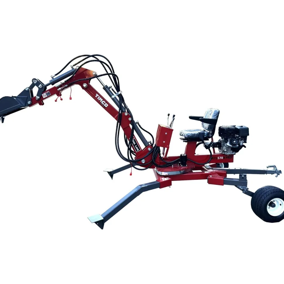 Kaivuulaite Timco ATV-570R Pro