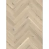 Kalanruotoparketti Boen Oak Pale White Vivo, mattalakattu, harjattu