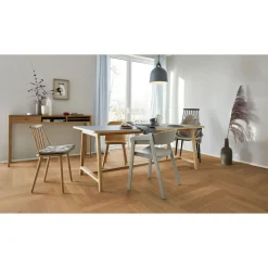 Kalanruotoparketti Boen Oak Adagio Live Natural, öljytty, harjattu