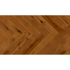 Kalanruotoparketti DomusFlooring Tammi Bran HB 14x130x725 mm