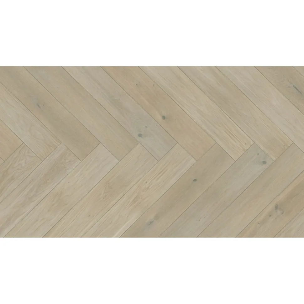 Kalanruotoparketti DomusFlooring Tammi Louvre HB 14x130x725 mm