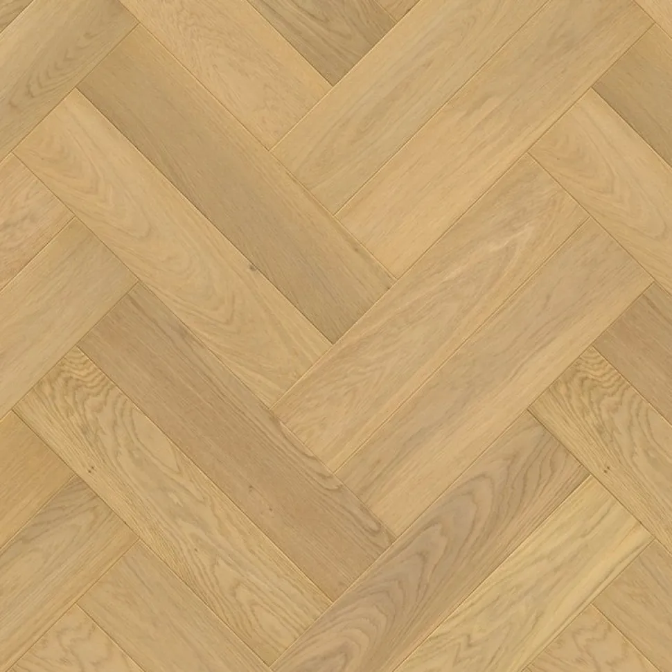 Kalanruotoparketti Pergo Saltholm Natural Herringbone Oak, ekstramattalakattu