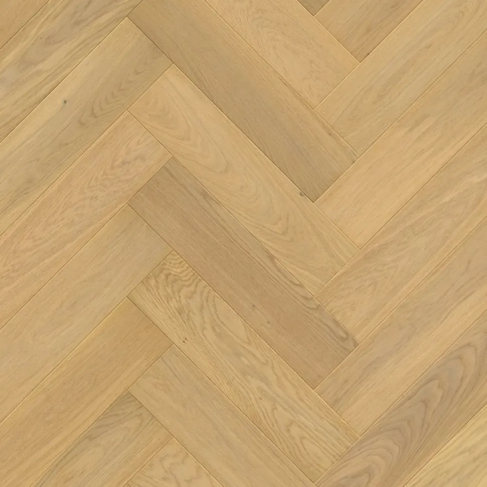 Kalanruotoparketti Pergo Saltholm Natural Herringbone Oak, ekstramattalakattu