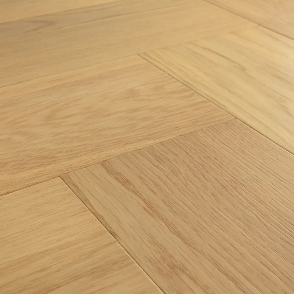 Kalanruotoparketti Pergo Saltholm Natural Herringbone Oak, ekstramattalakattu