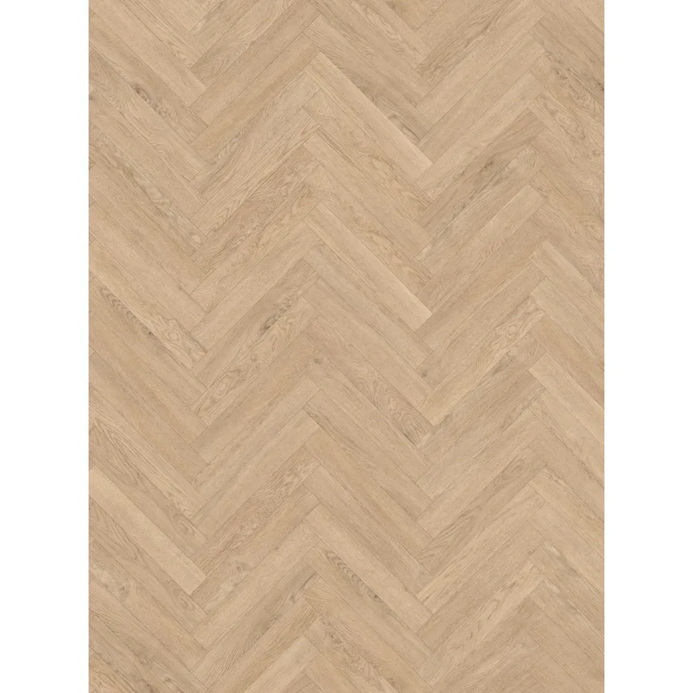 Kalanruotovinyyli Kährs Sensation Herringbone Vision, KL34, kosteudenkestävä, integroitu askeläänieriste
