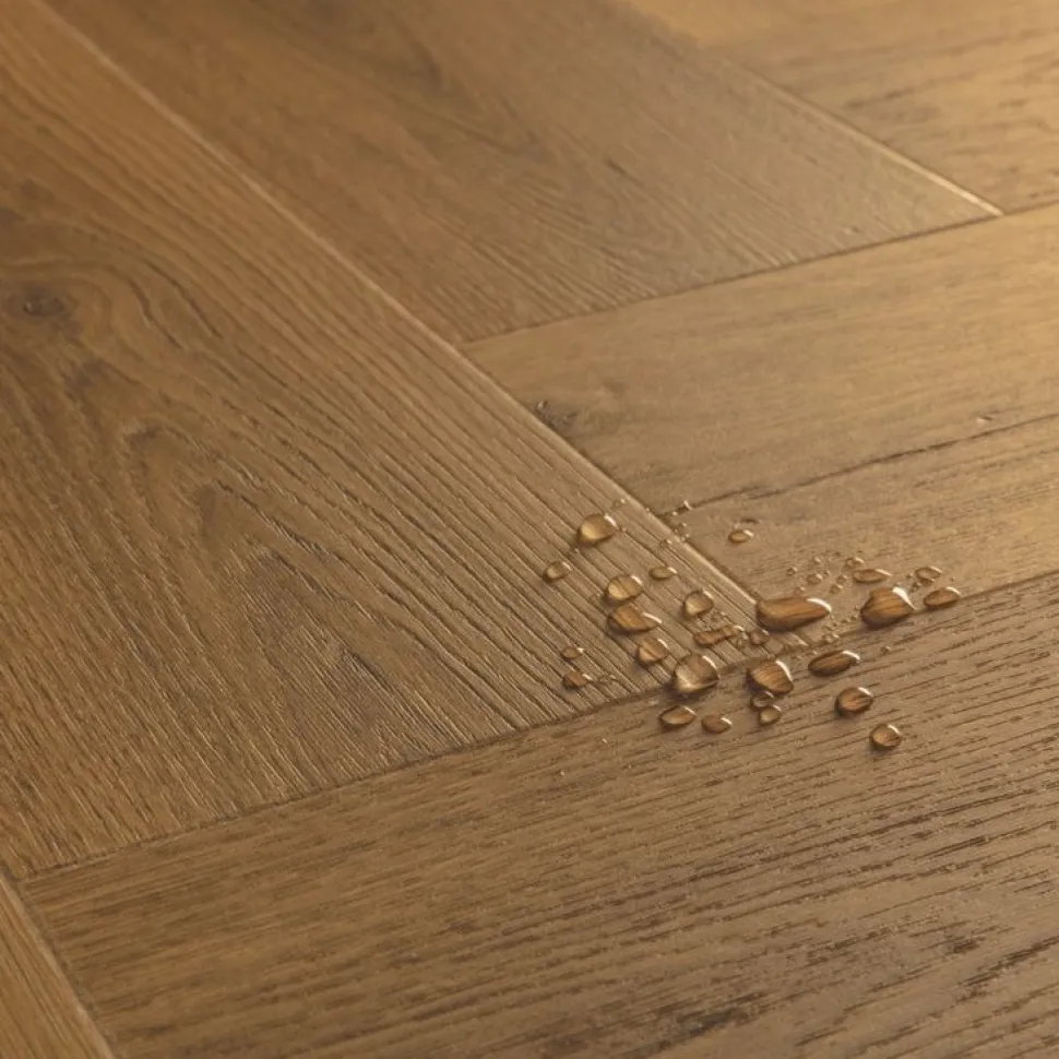 Kalanruotovinyyli Pergo Voxnan Pad Pro, Caramel Valley oak, integroitu alusmateriaali