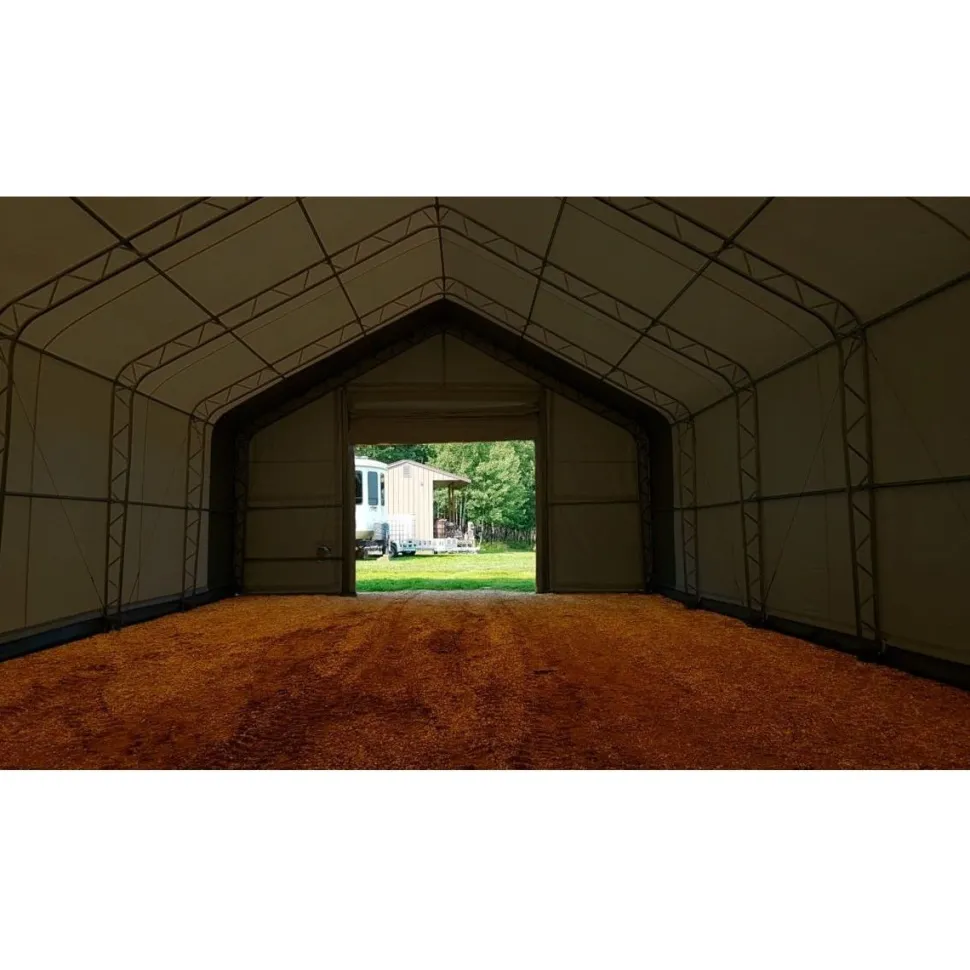 Kalustohalli Ranch Premium 6,1x12,2x4,88 m 900 g