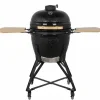 Kamado-grilli Easy Cooking CORE 21", musta