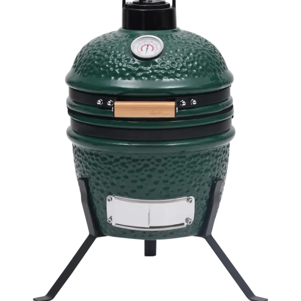 Kamado grilli/savustin, Ø26,5cm, eri värejä