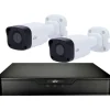 Kameravalvontajärjestelmä Celotron UNV 4K, älykäs tallennin, 4 kanavaa + 1TB kiintolevy + 2kpl keinoälyllä varustetut 8MP/4K kamerat + 2kpl 30m RJ45 kaapelit