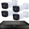 Kameravalvontajärjestelmä Celotron UNV 4K, älykäs tallennin, 8 kanavaa + 2TB kiintolevy + 4kpl keinoälyllä varustetut 8MP/4K kamerat + 4kpl 30m RJ45 kaapelit