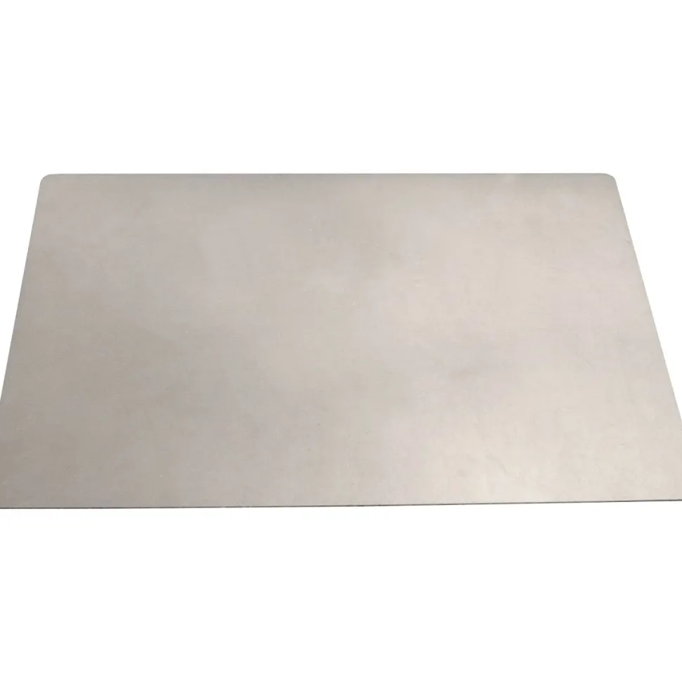 Kamiinan aluspelti Pisla HTT 800x600 mm sinkitty teräs