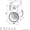 Kanavalämmitin Airsec NK 200-1.2-1 U, 200 mm/1.2 kW, integroitu termostaatti