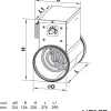 Kanavalämmitin Airsec NK 125-1.2-1 U, 125 mm/1.2 kW, integroitu termostaatti