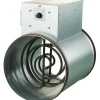 Kanavalämmitin Airsec NK 160-2.4-1 U, 160 mm/2,4 kW, integroitu termostaatti