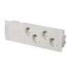 Kanavapistorasia ABB ProDuct - 4S/16A/IP20 Kytk. valkoinen