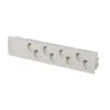 Kanavapistorasia ABB ProDuct - 8S/16A/IP20 Esikytk. valkoinen