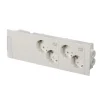 Kanavapistorasia ABB ProDuct - 4S/16A/IP20 Kytk. valkoinen "Data"