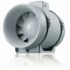 Kanavapuhallin Airsec TTPa 125 EC, IV-kanavan halkaisija 125 mm
