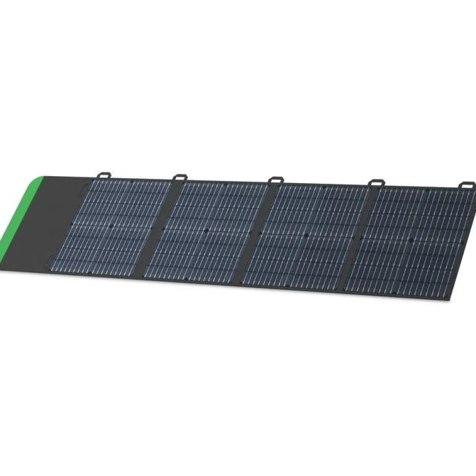 Kannettava aurinkopaneeli Schneider Electric OffGrid, eri vaihtoehtoja