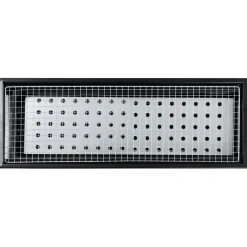 Kannettava retkigrilli teräs 60x22,5x33 cm