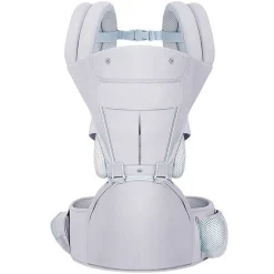 Kantoreppu Kikid Deluxe harmaa