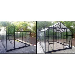 Kasvihuoneen asennus 1-3,9 m2 kokoisille rakennuksille