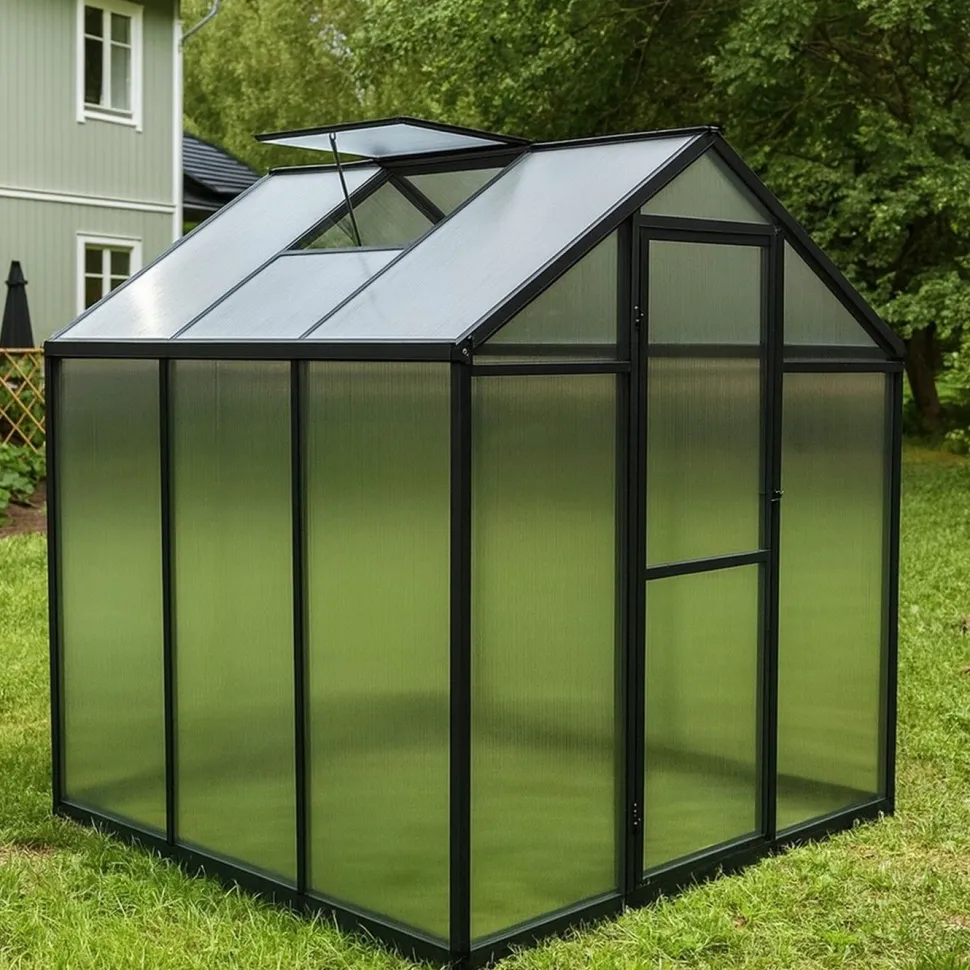 Kasvihuone Green Land Solid 3,4 m²