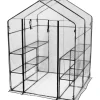 Kasvihuone Hortus XL 143x143x195cm muovi