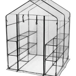 Kasvihuone Hortus XL 143x143x195cm muovi