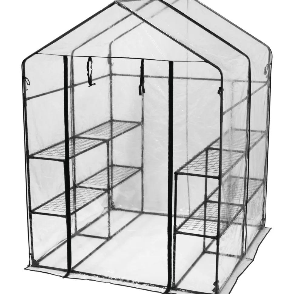 Kasvihuone Hortus XL 143x143x195cm muovi