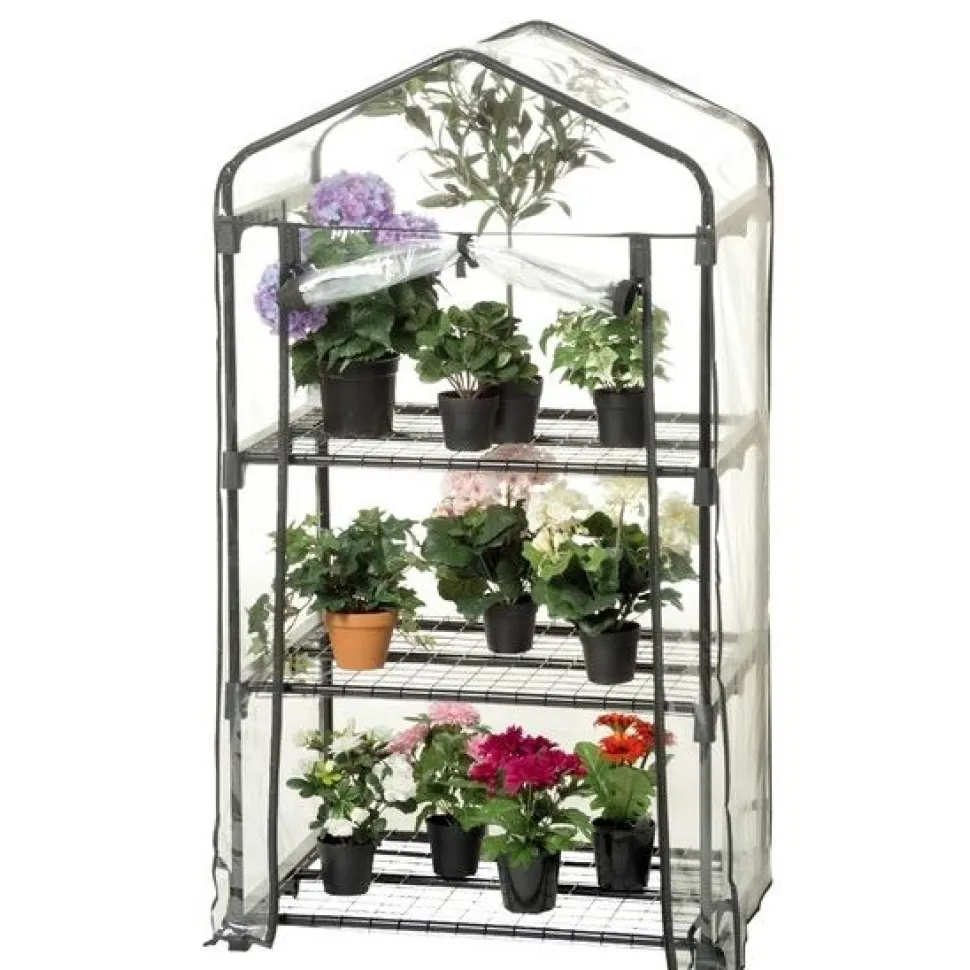 Kasvihuone Hortus 69x49x128 cm