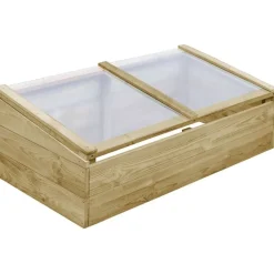 Kasvihuone, kyllästetty mänty, 100x50x35 cm