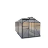 Kasvihuone Mag-Pro Garden 7.1m² sokkelilla musta