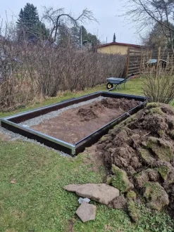 Kasvihuone Mag-Pro Garden 7.1m² sokkelilla musta